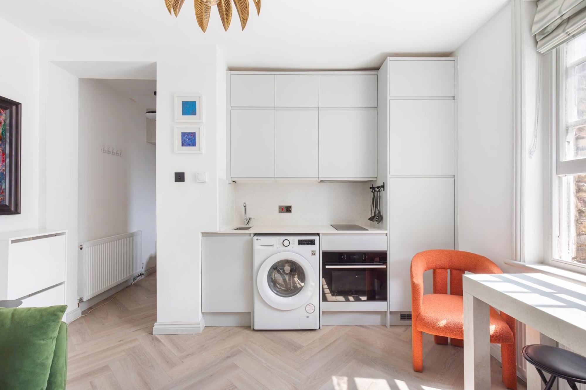 Appartement Cozy And Bright One Bed In Marylebone à Londres Extérieur photo