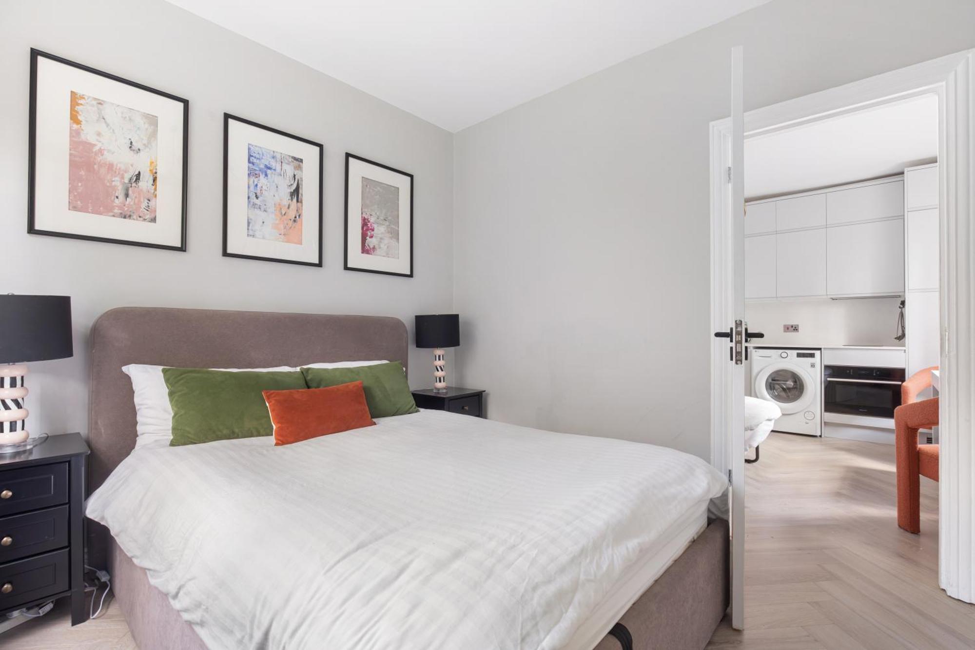 Appartement Cozy And Bright One Bed In Marylebone à Londres Extérieur photo